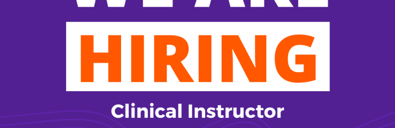 Clinical Instructor