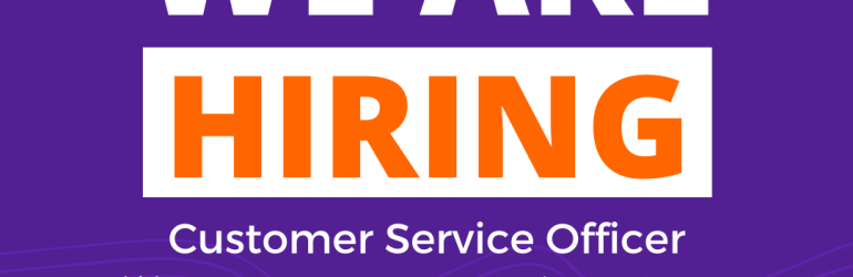 Customer Service Officer