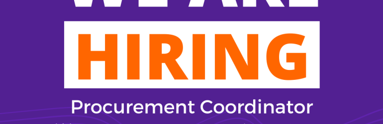 Procurement Coordinator