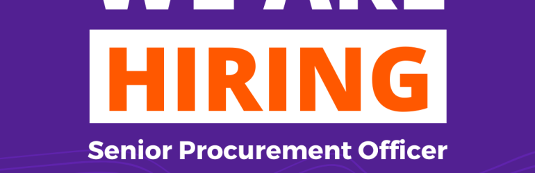 Senior Procurement Officer