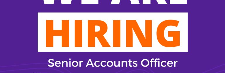 Senior Accounts Officer