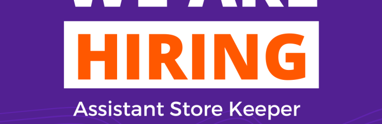 Assistant Store Keeper – BasiGo