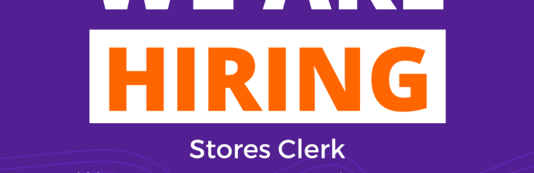 Stores Clerk